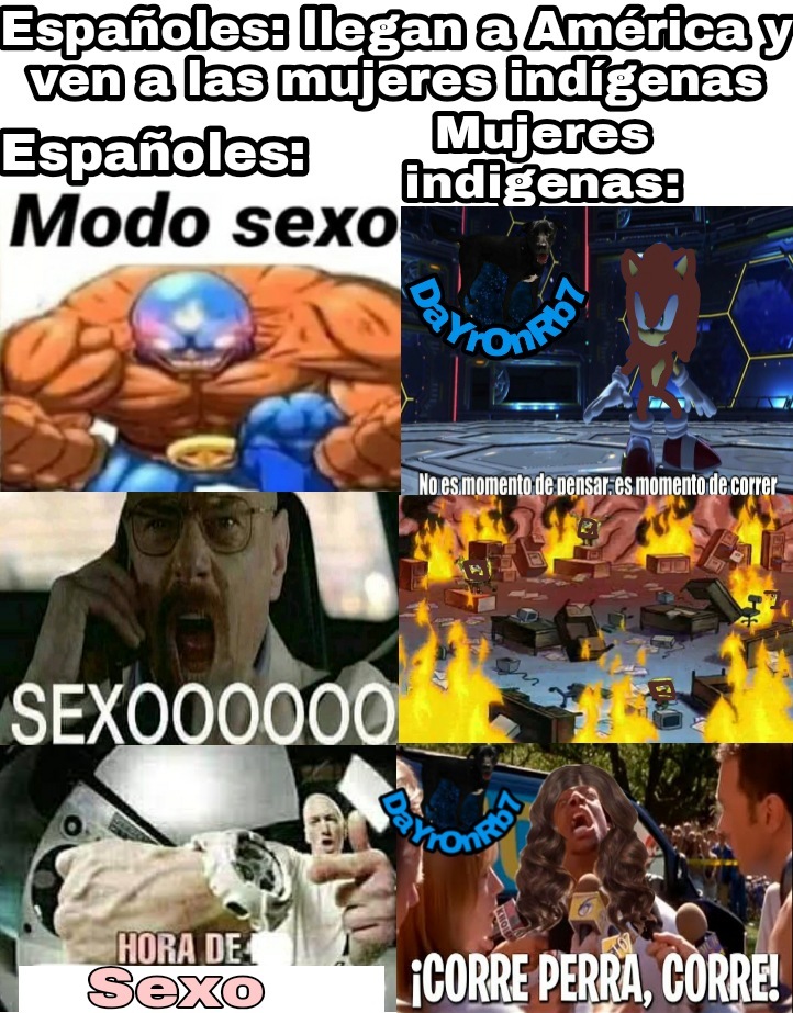 MODO SEXO - meme