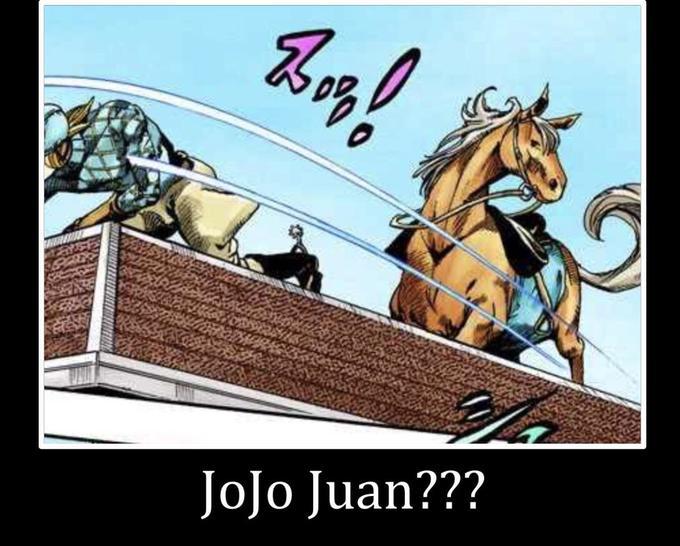 JoJo Juan??? - meme