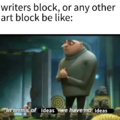 writers block