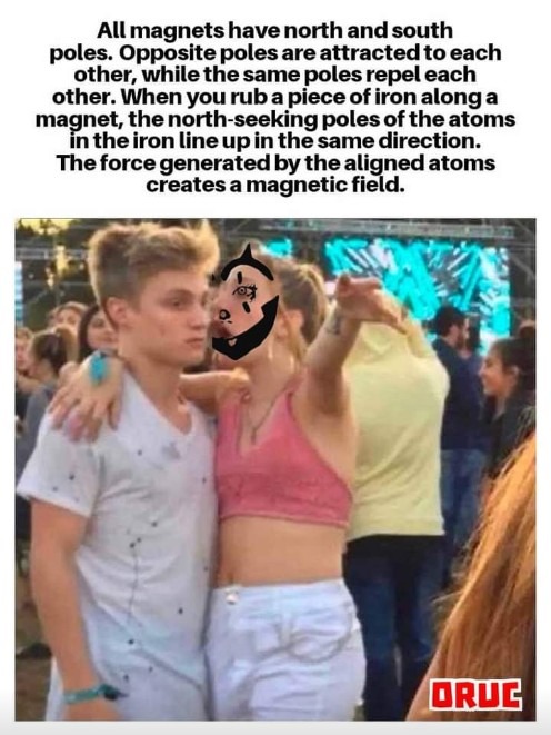 Magnets don't work - meme