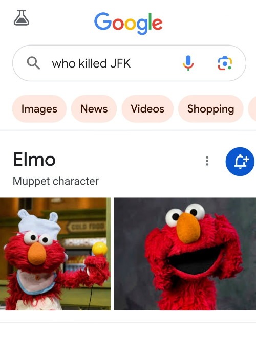 Elmo is BAD - meme