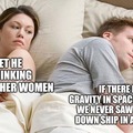 Gravity in space