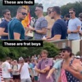 Feds and frat boys