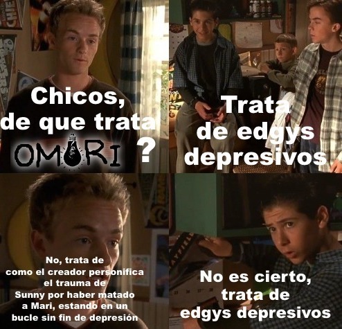 Pinche juego de mierda que desinforma sobre la depresión - meme