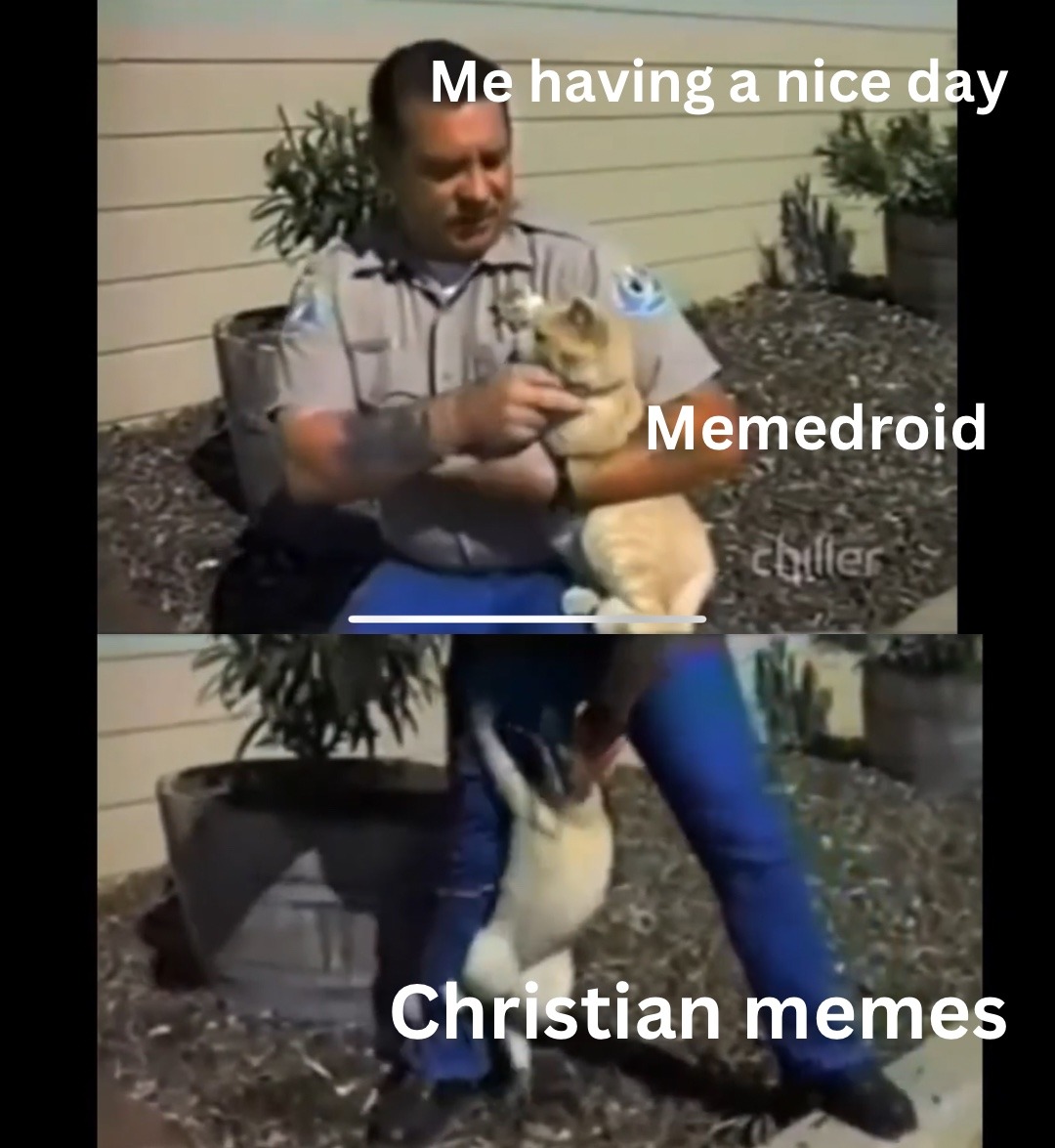 I’m gonna burn for sure - meme