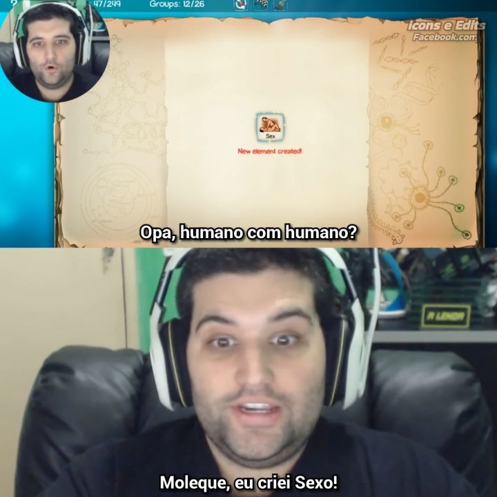 CEO do S3X0 aí - meme