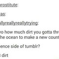 More like 9 dirt