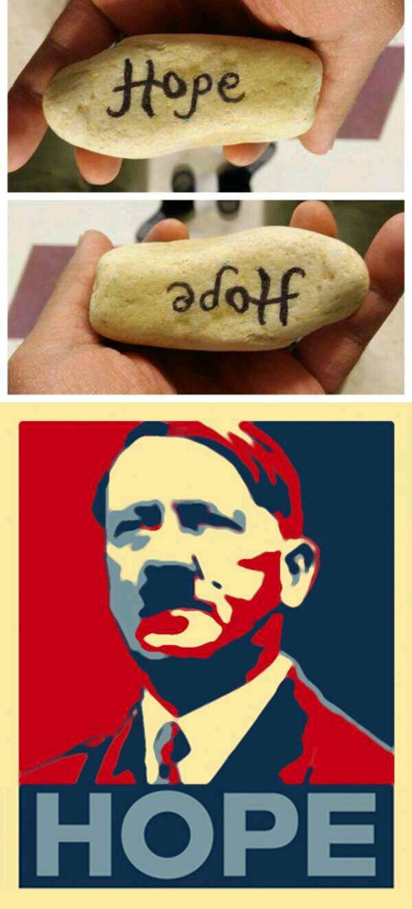 Adolf para todos - meme