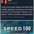Speed 100
