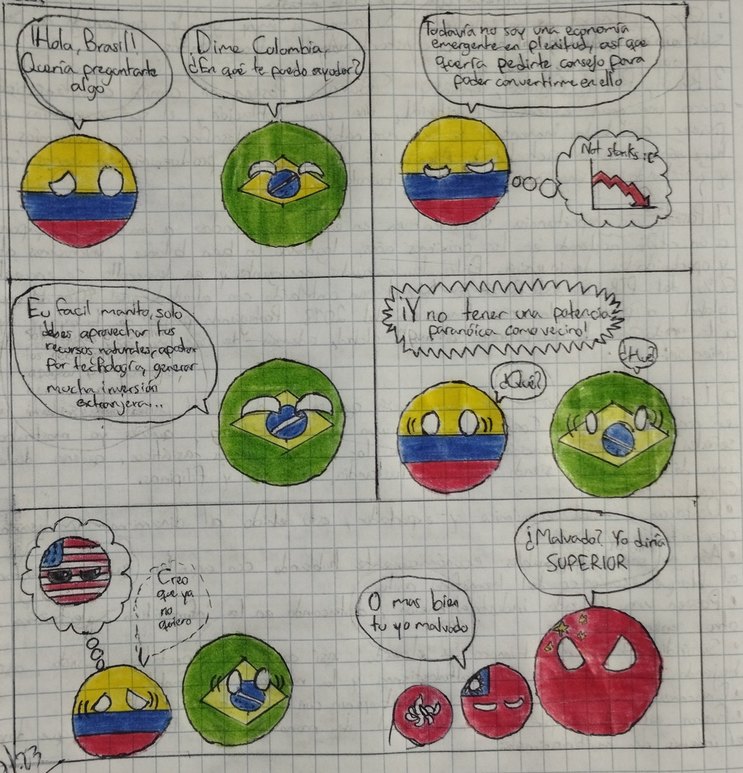 Colombia se cagó - meme
