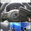 Dude made this post with a Kung Fu grip on the trigger