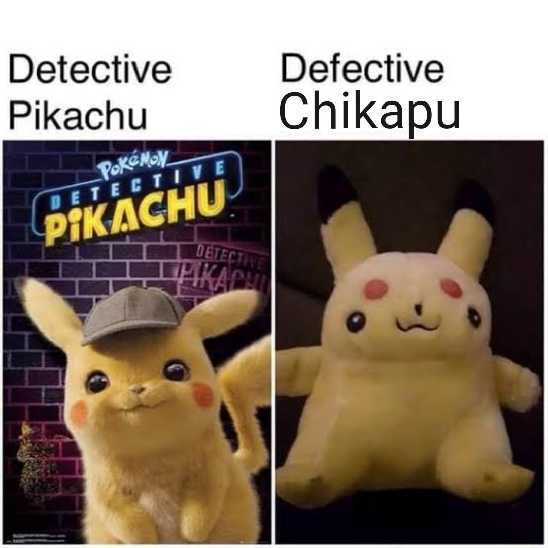 Detective Chikapu - meme