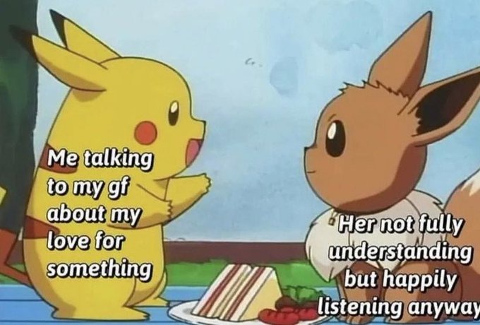 she's gone through 20 seasons worth of family guy lore, but she loves me anyway - meme