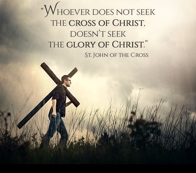 Seek the Cross... - meme