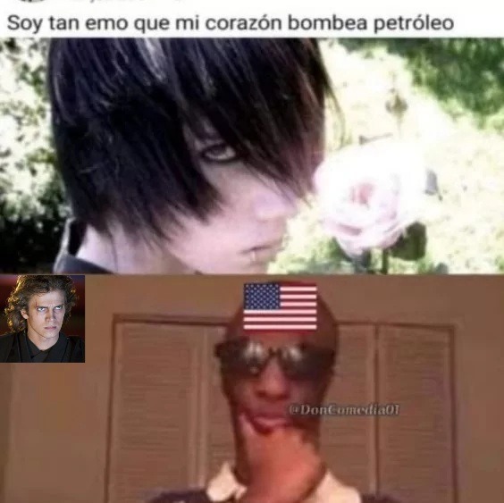 Hola soy un titulo - meme
