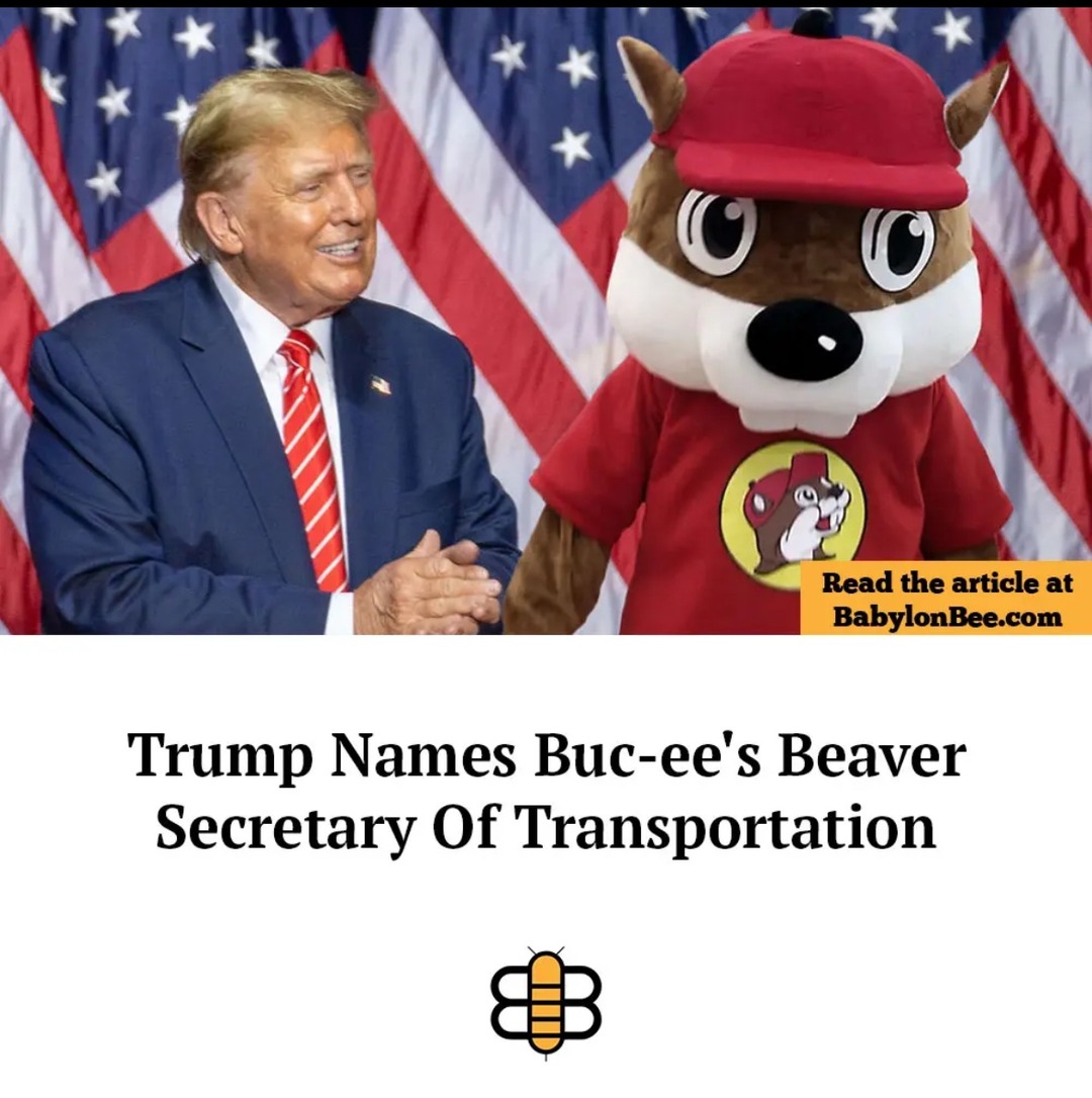 he’d be infinitely better than his predecessor - meme
