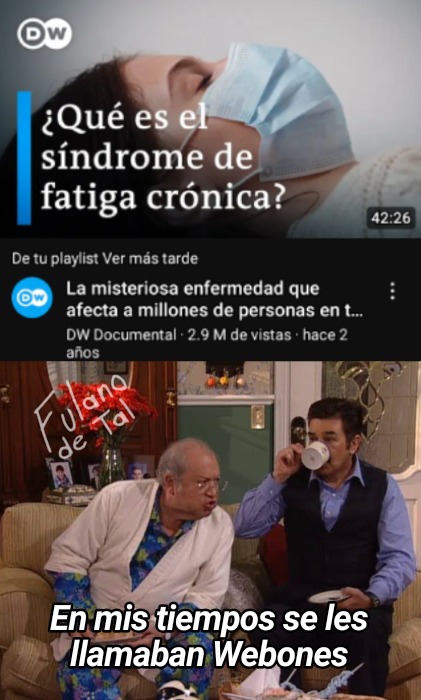 Si mi abuelo hiciera memes, este sería uno de ellos