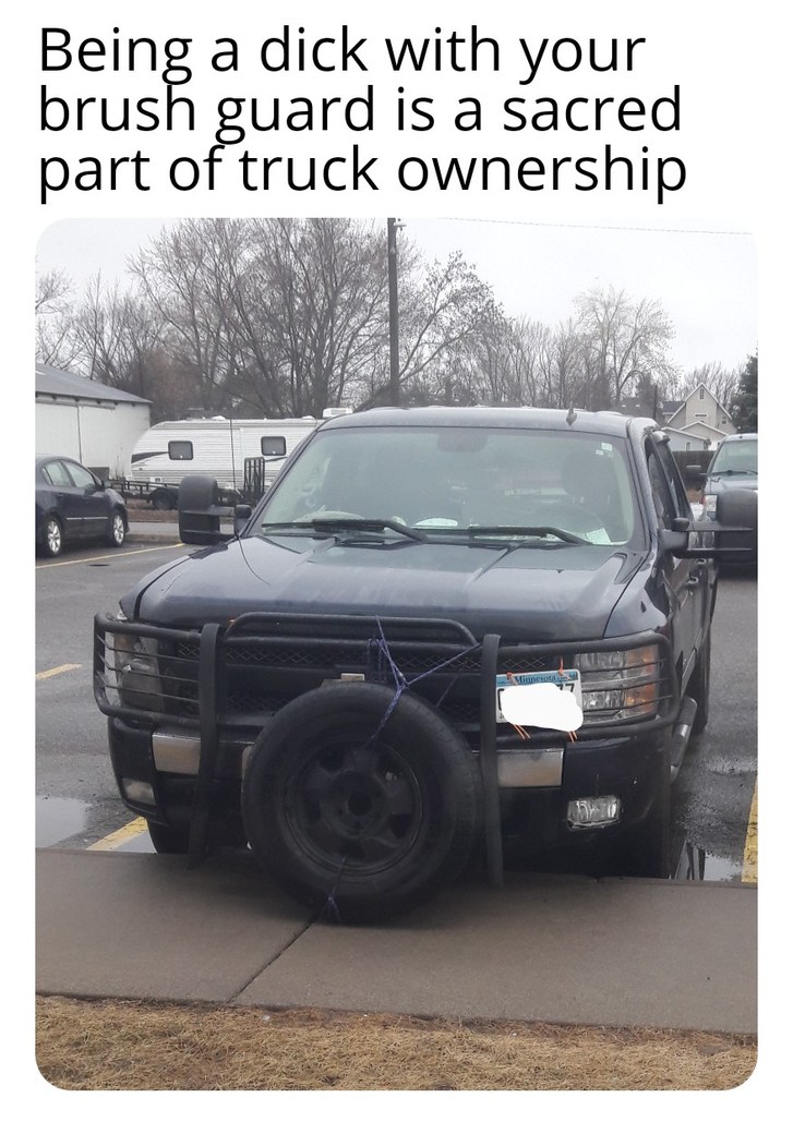Truck ownership - meme