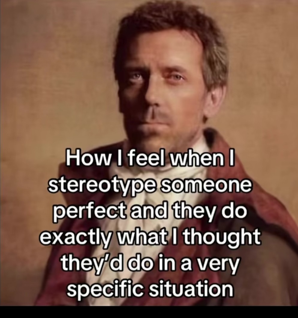 Pattern recognition - meme