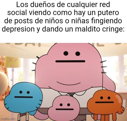 Lamentablemente hay un montón en redes sociales buenas que son arruinadas por la comunidad - meme