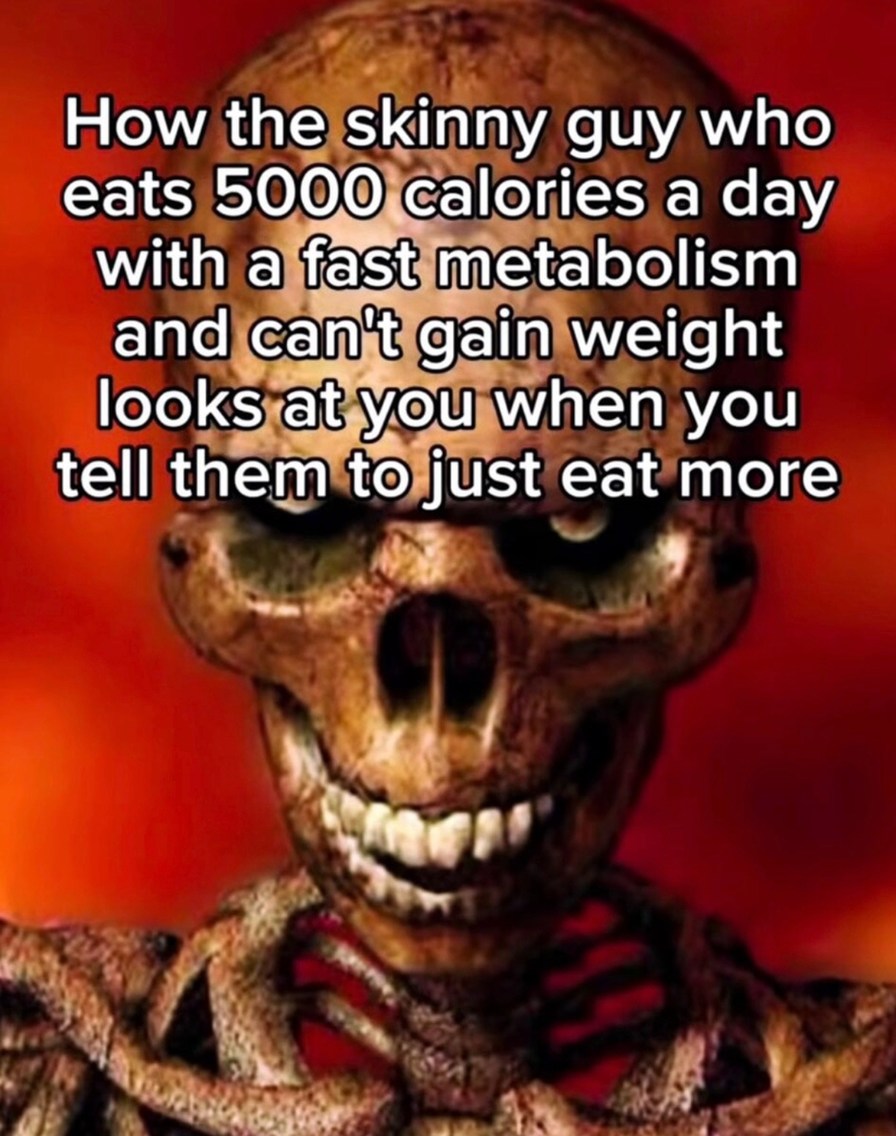 just eat bro - meme
