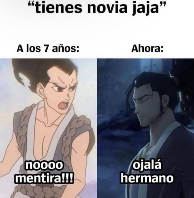 novia imaginaria - meme