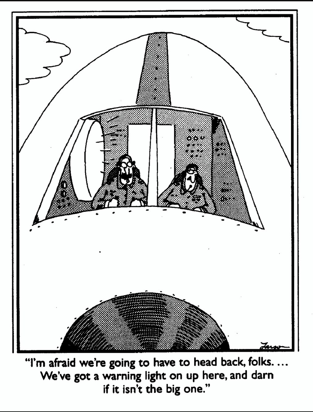 The far side comics never get old! - meme