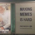Posted the og Helsinki airport meme, found an extension to it on my way home