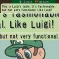 Poor Luigi