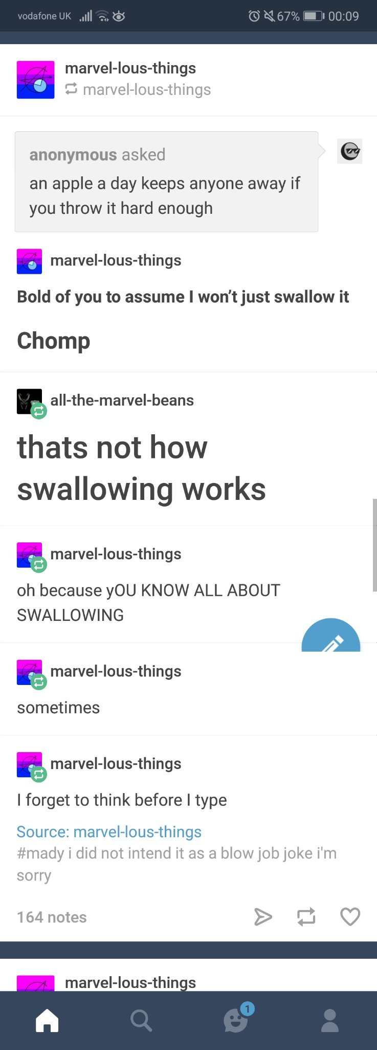 Swallowing works hOW I SAY IT WORKS - meme