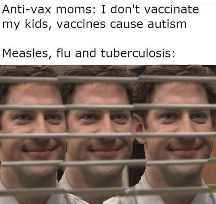Anti Vax - meme