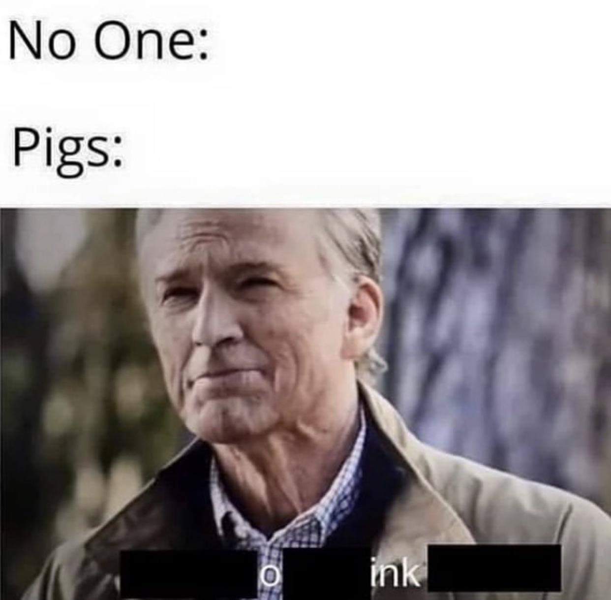 Oink - meme