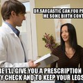 Dr sarcastic