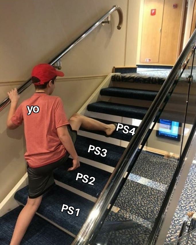 Pa cuando la PS5 - meme