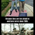 Fuck you all who step/kneel on the flag.