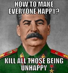 Evil Stalin - meme