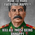 Evil Stalin