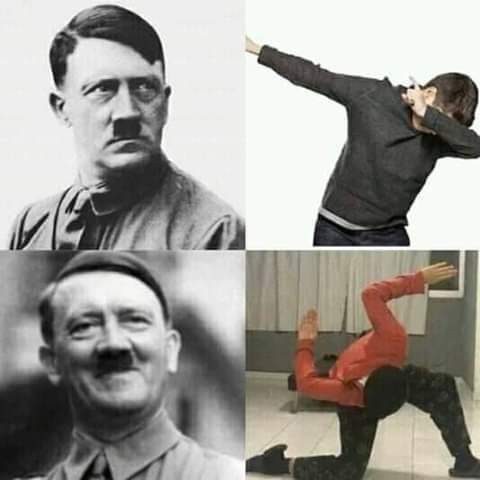 Hail Hitler - meme