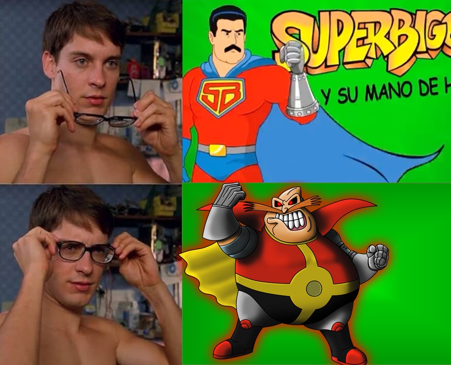 Super Mostachon - meme