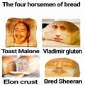 Bread haha