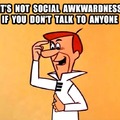 Social awkwardness