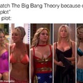 Big bang theory meme