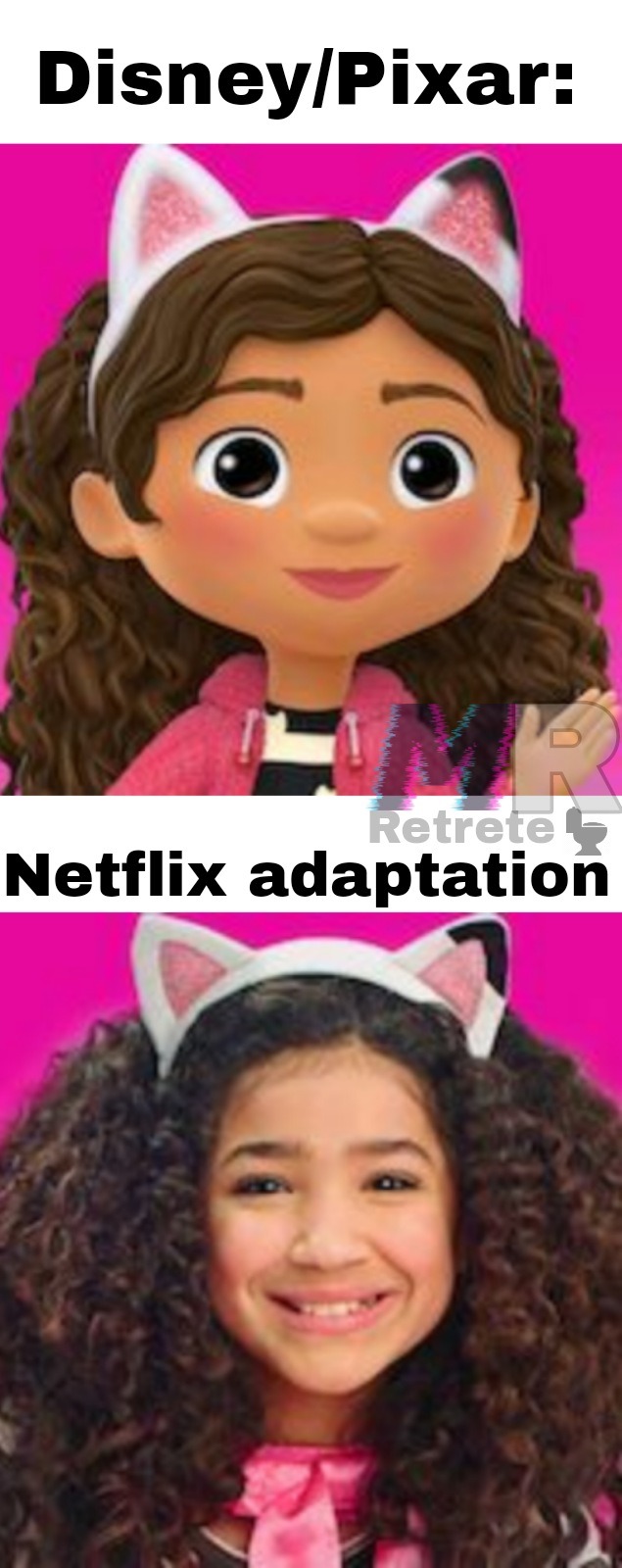 Netflix adaptación: - meme