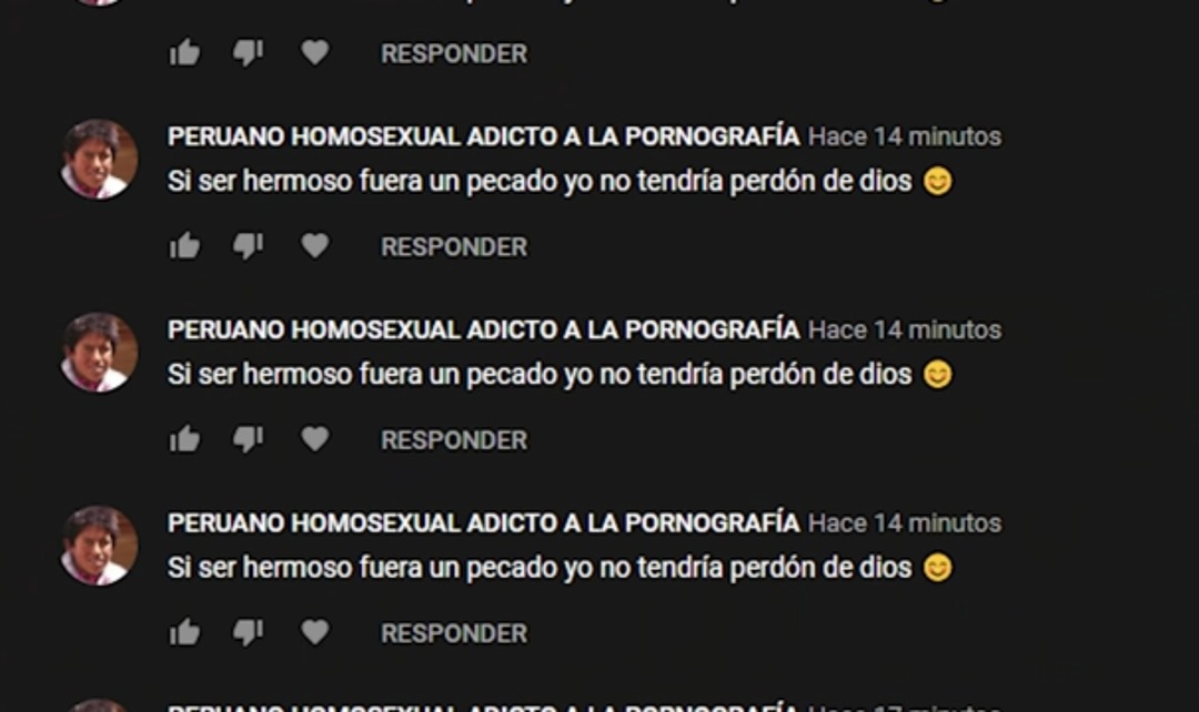 PERUANO HOMOSEXUAL ADICTO A LA PORNOGRAFÍA - meme