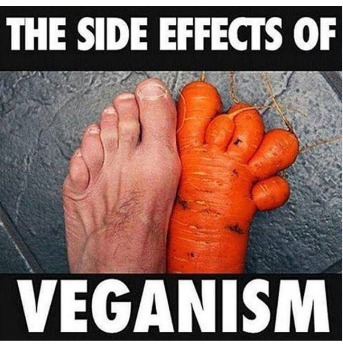 Carrot foot - meme