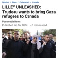 Trudeau wants to bring Gaza refugees to Canada