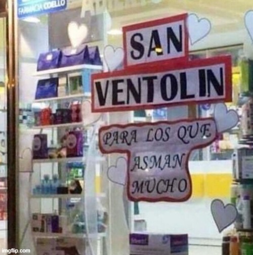 San Ventolin - meme