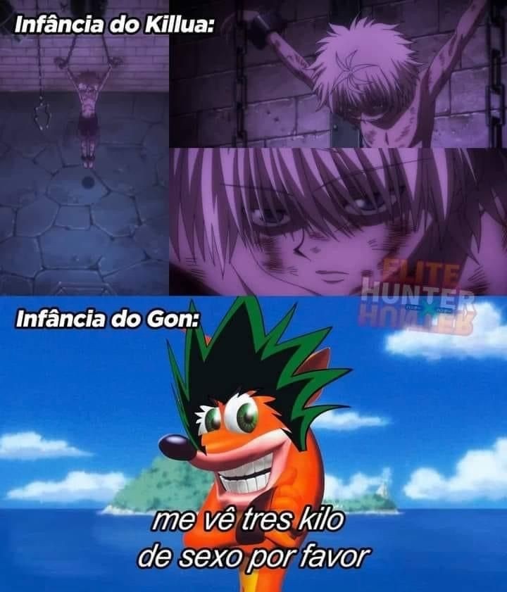 Gon Transudo - meme