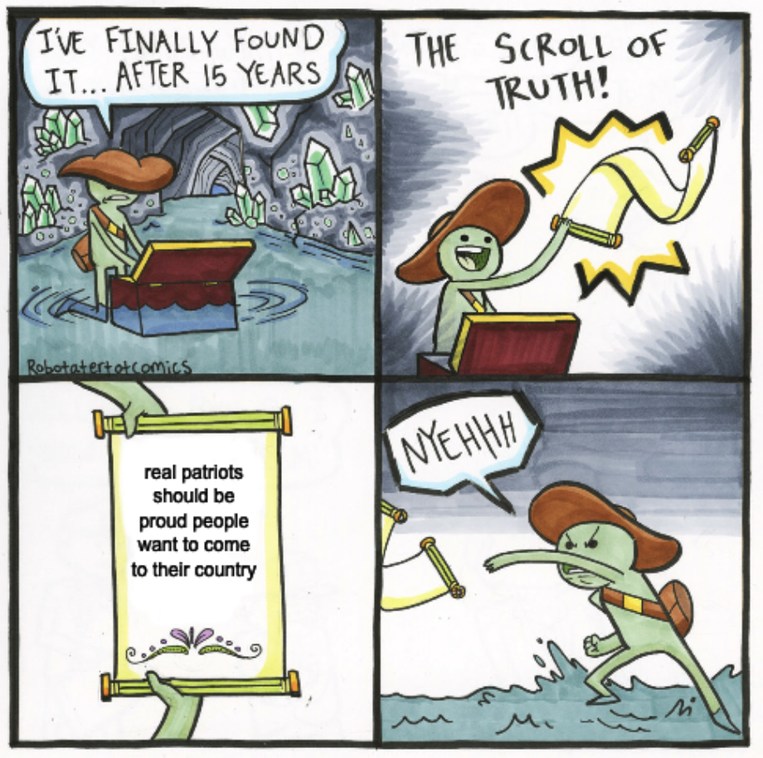 can't argue - meme