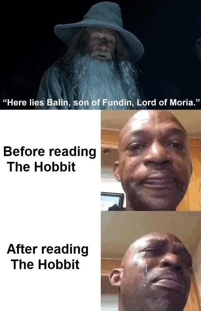 I felt it more when i didn't know their faces - meme